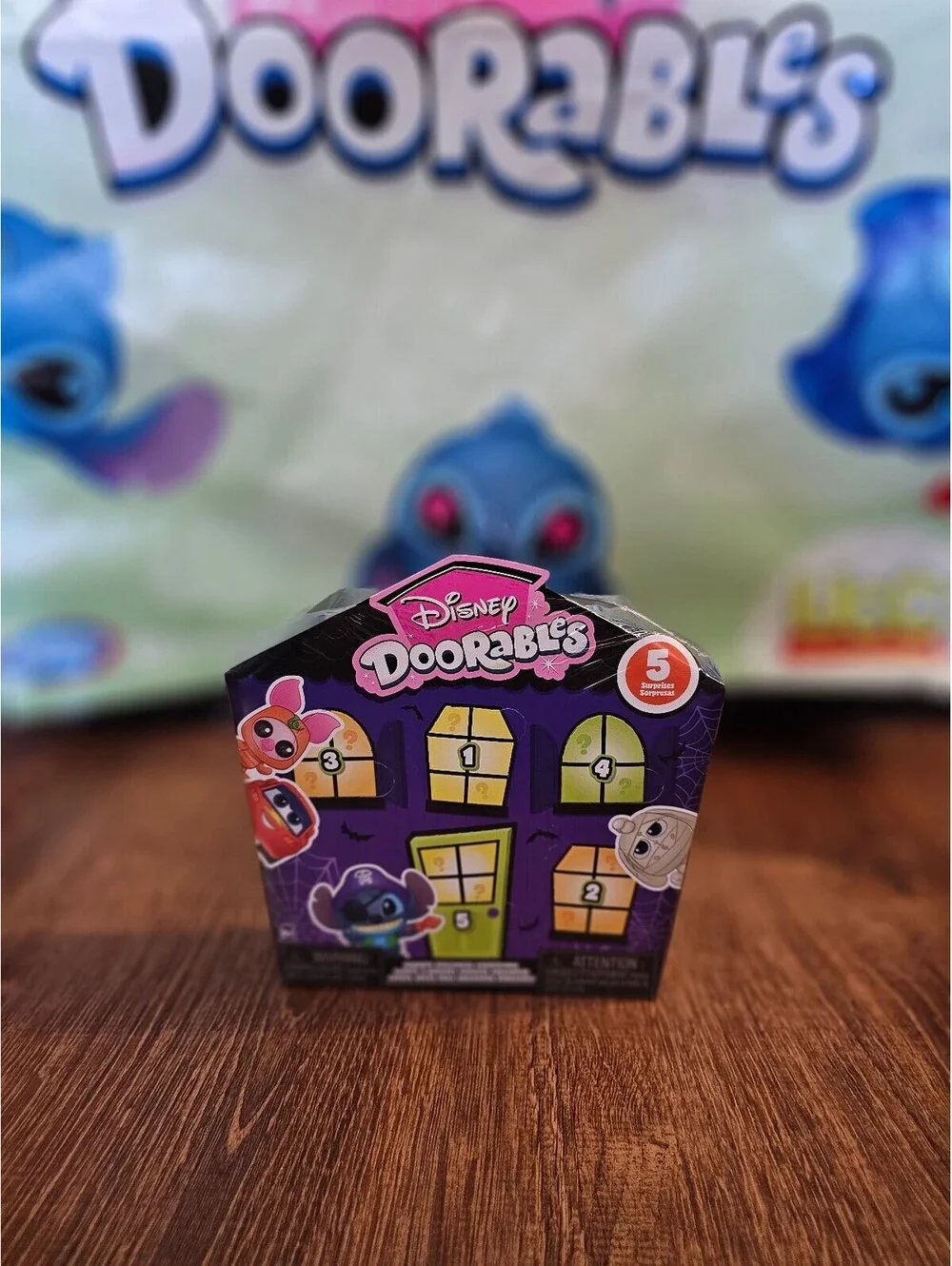 Unopened Halloween Doorables Peek